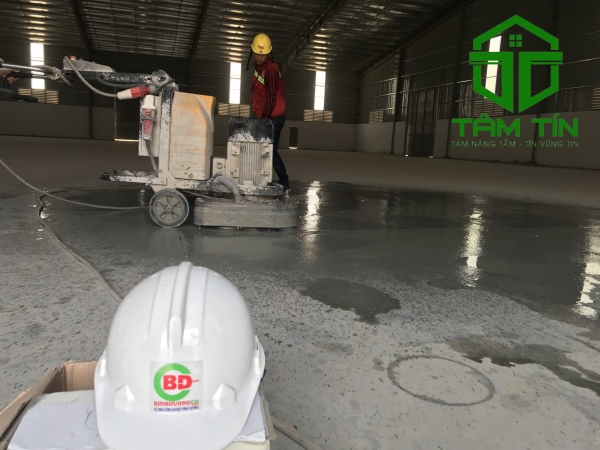 Dịch vụ mài sàn